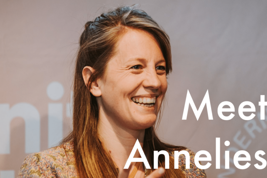 Meet Annelies Warreyn