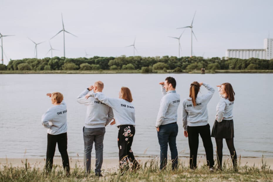 Team Netwerk Ondernemen op zoek