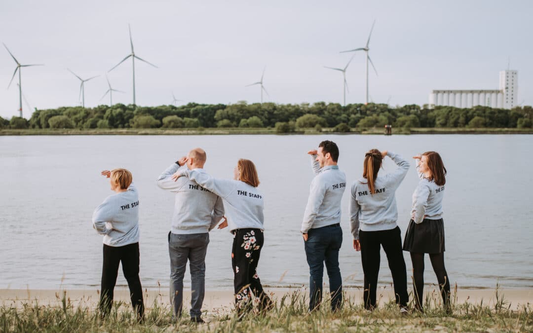 Team Netwerk Ondernemen op zoek