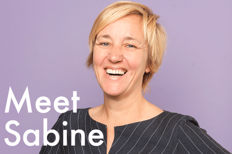 Meet Sabine Eevers