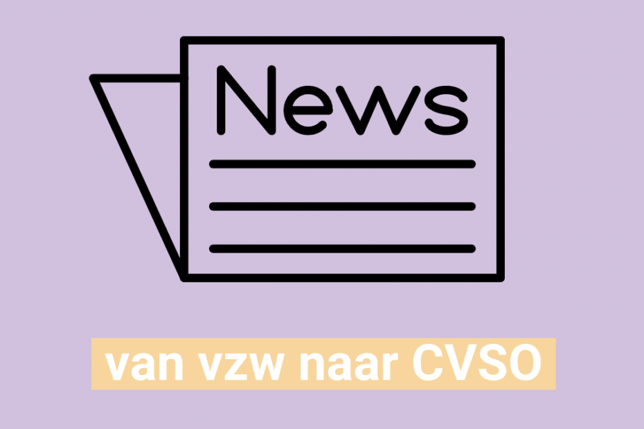 Foto van VZW naar CVSO