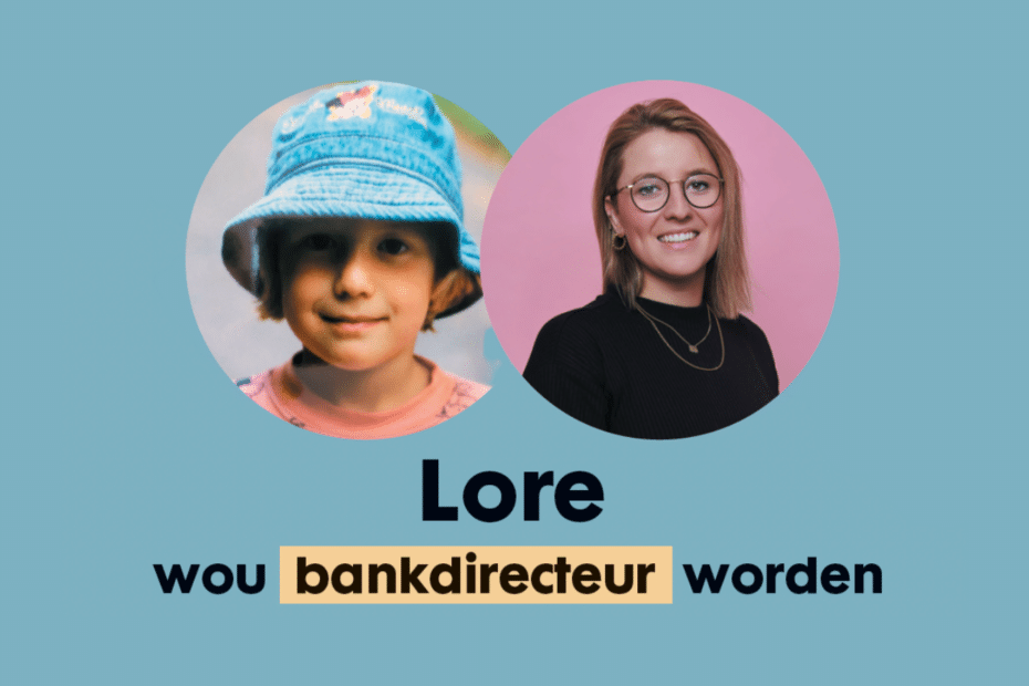 Lore wou bankdirecteur worden