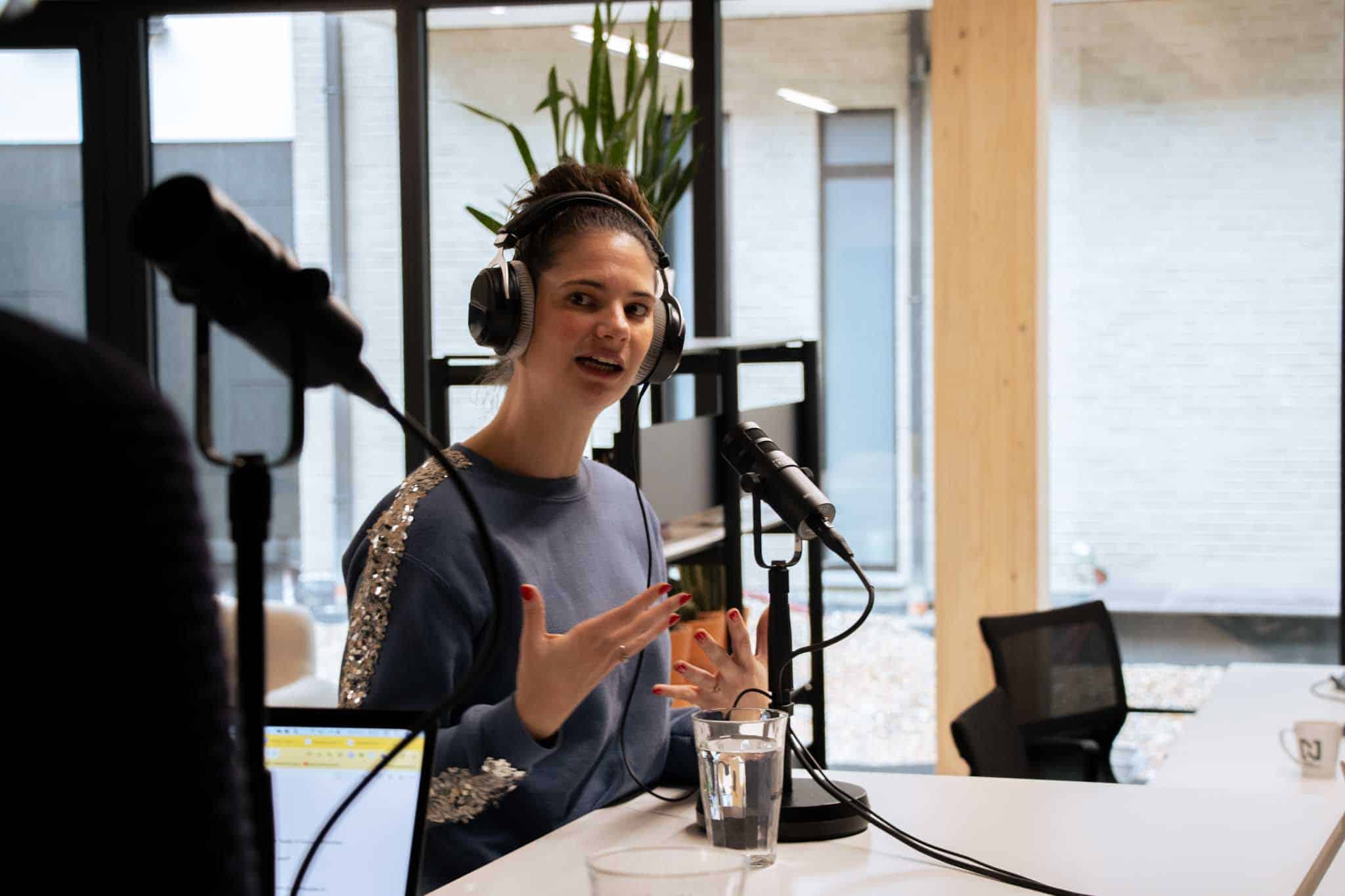 Wendy Geeraert in onze Mentor Room podcast