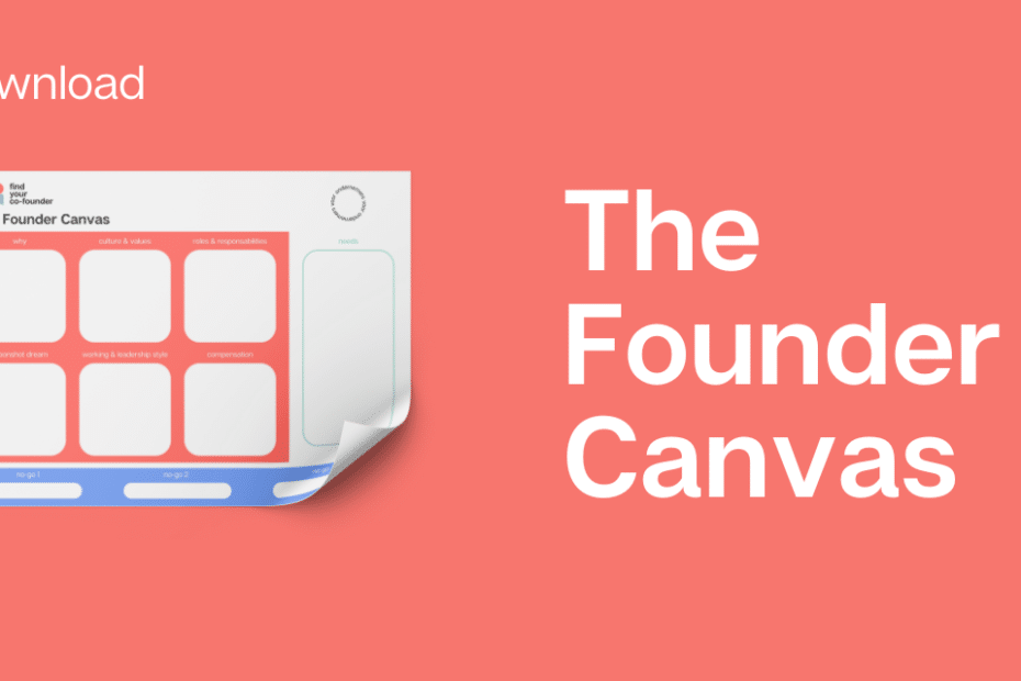 Download The Founder Canvas